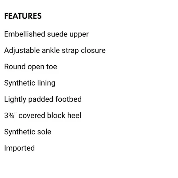 Steve Madden Kalina rhinestone heels - Picture 14 of 14